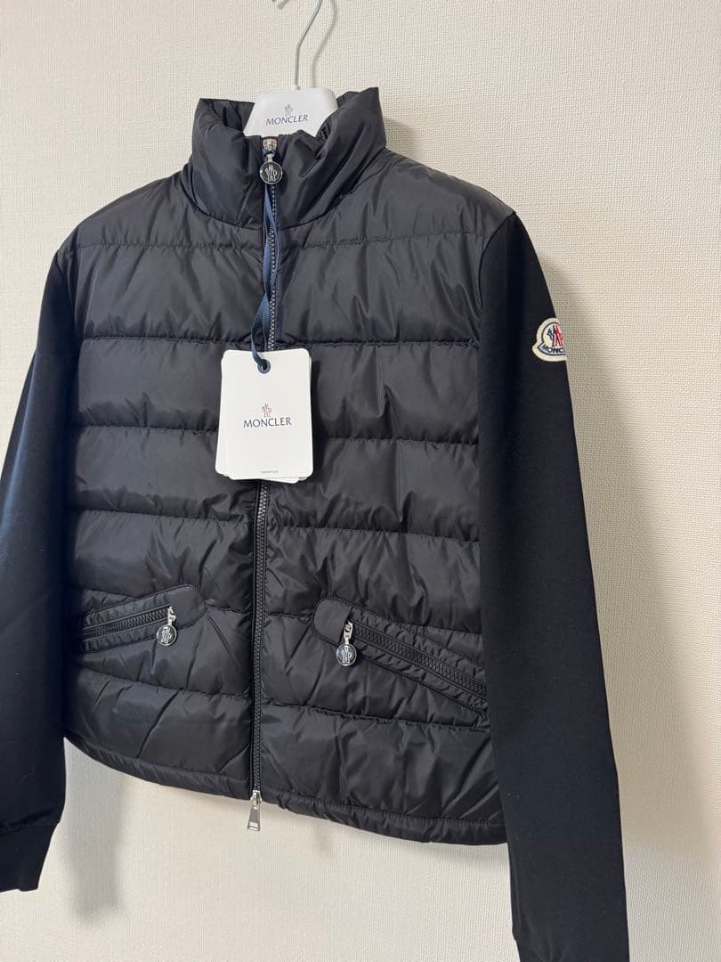 MONCLER 新品 ダウン カーディガン　ニット　モンクレール 楽天市場】MONCLER モンクレール CARDIGAN カーディガン ニット ダウン