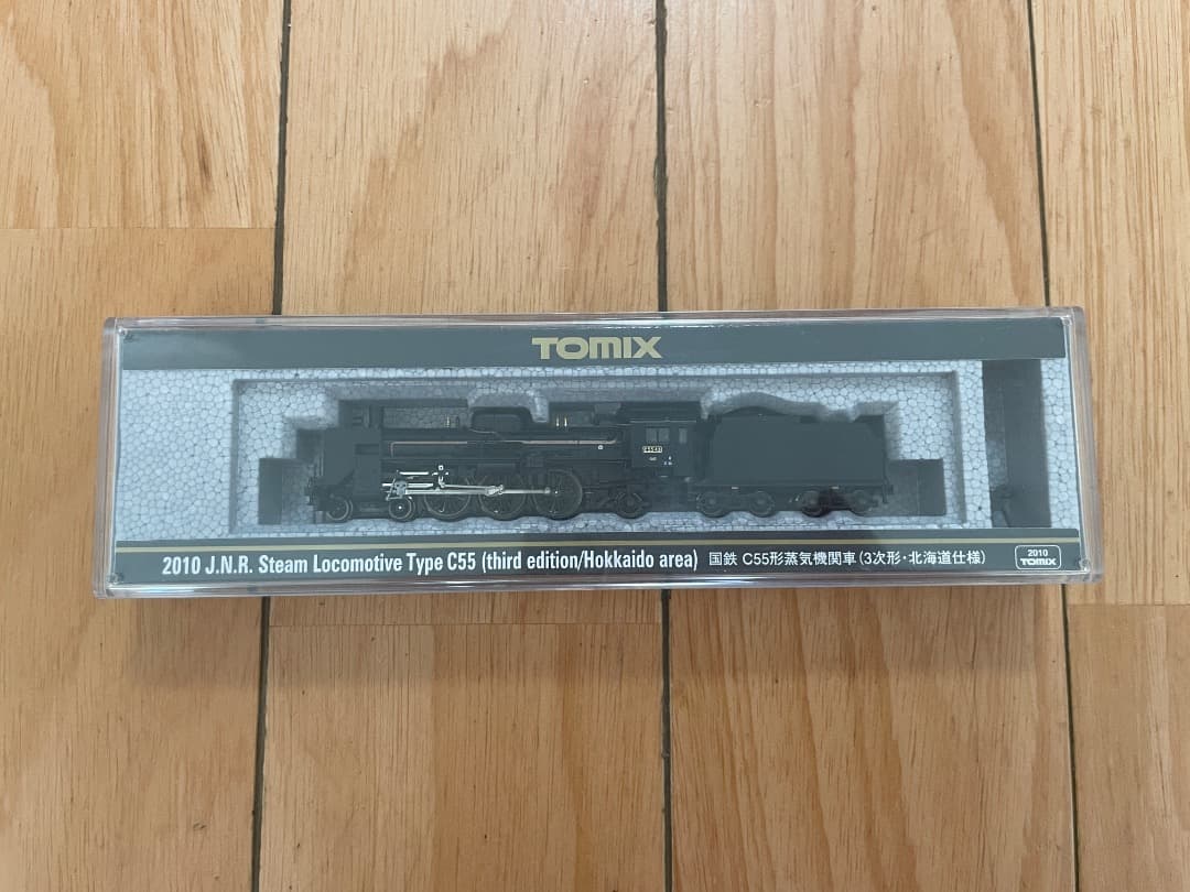 TOMIX Nゲージ C55 蒸気機関車