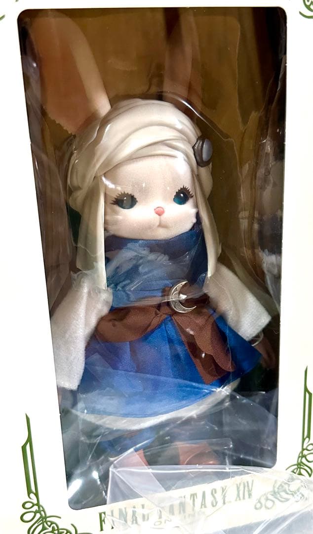 FF14 レポリット フロッキーフィギュア - メルカリ