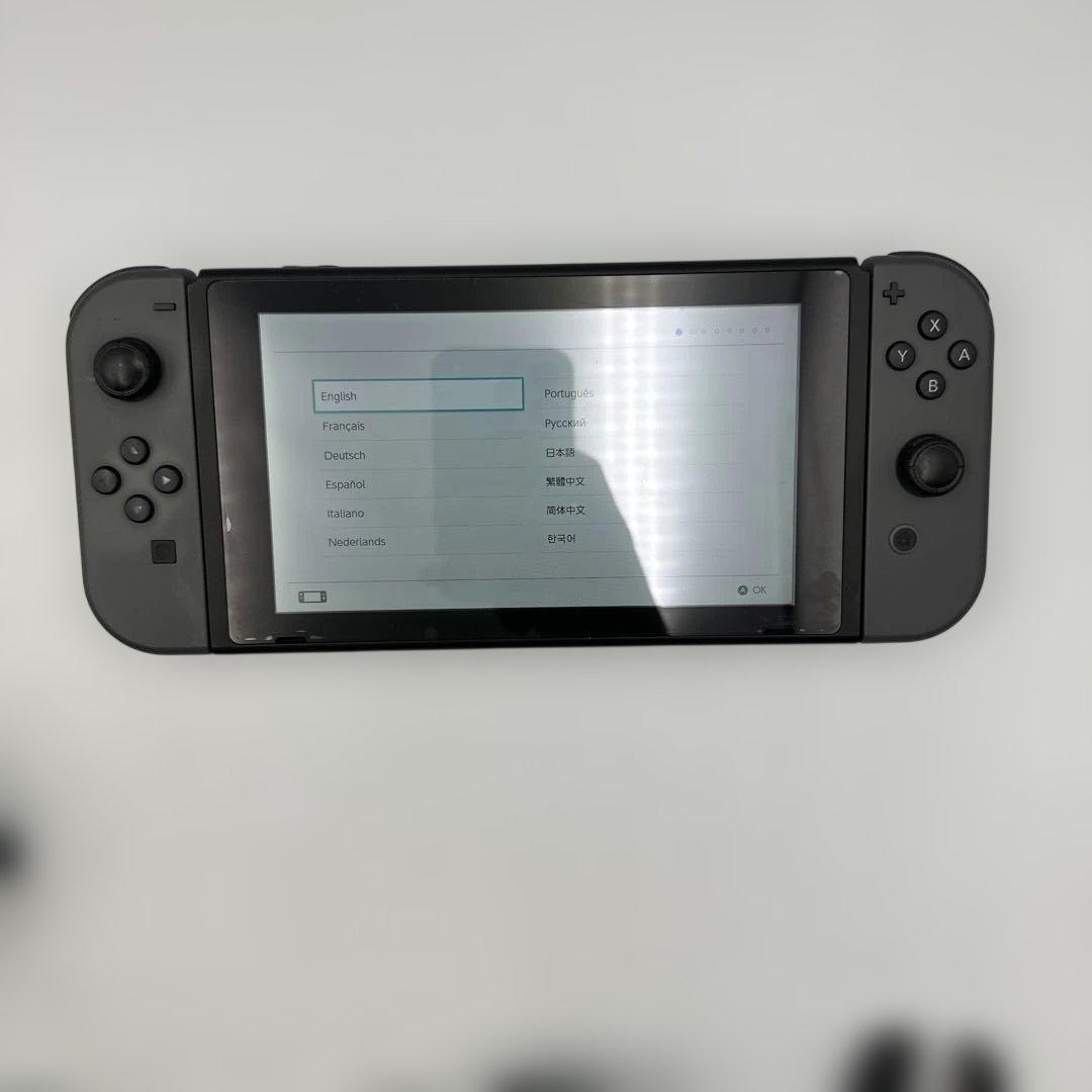 ③Nintendo Switch 本体 グレー