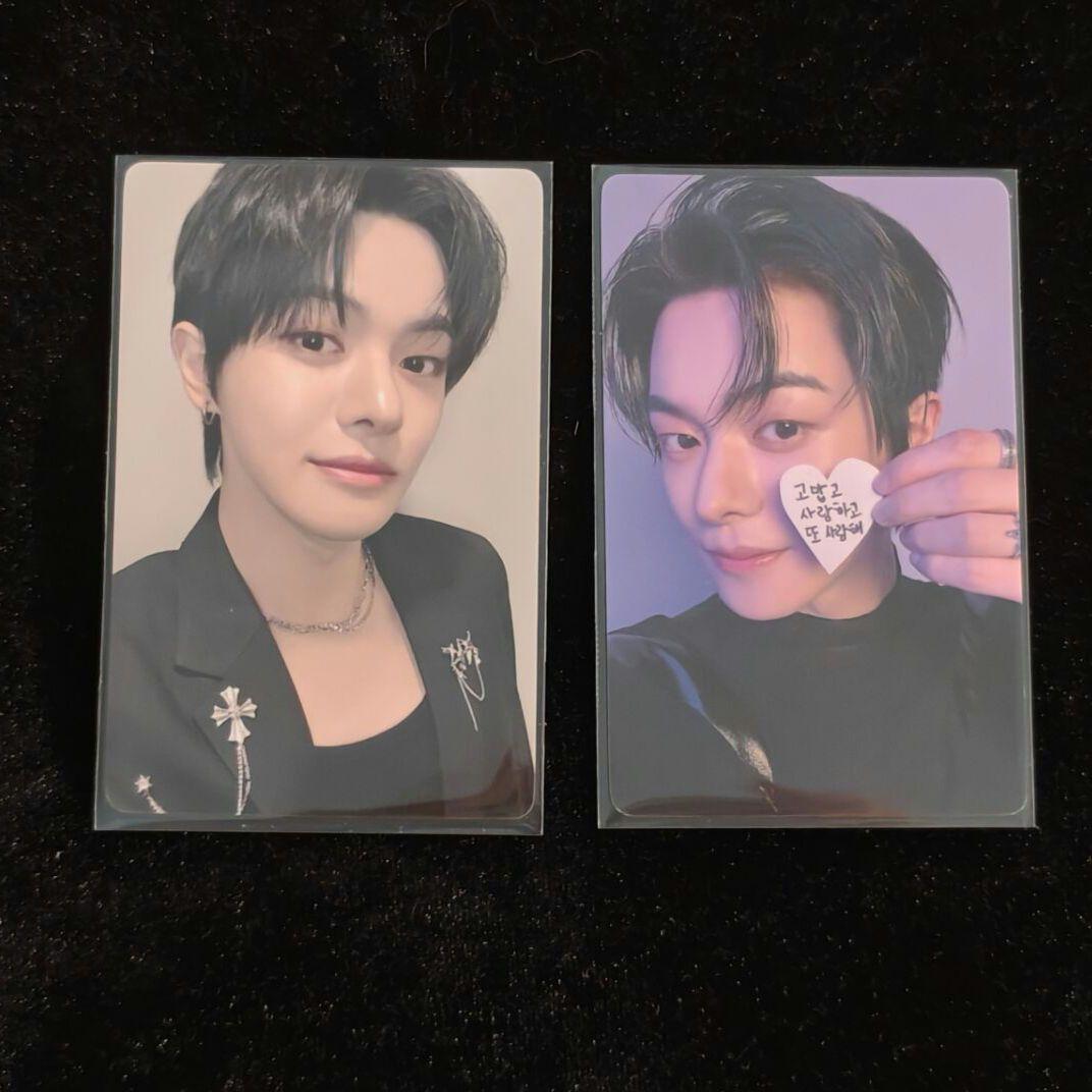 ボイプラ2 上海 アーカイブ展 popup トレカ ラキドロ リオ イリオ 2枚