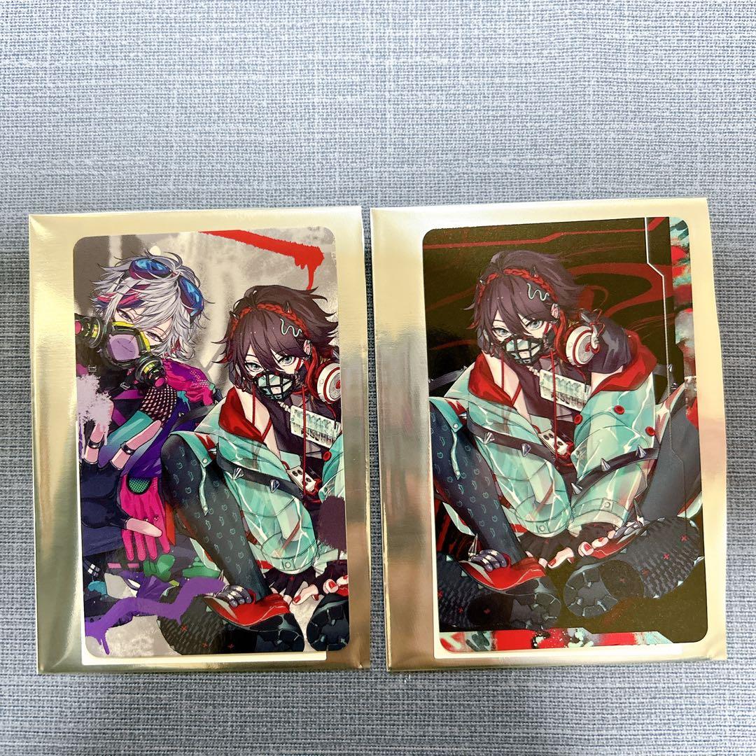 三枝明那 不破湊 Stun Mode スタンモード ランダムフォト風カード