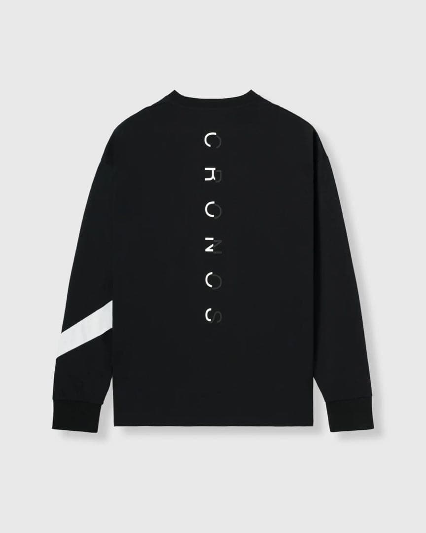 CRONOS ブラック 長袖Tシャツ - メルカリ