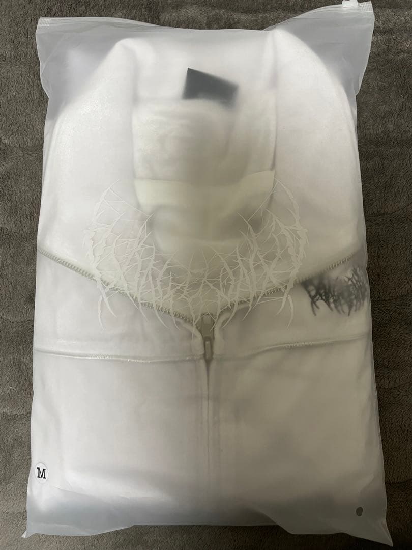 YB Velour Jacket YXNGBRATZ Mサイズ White - メルカリ