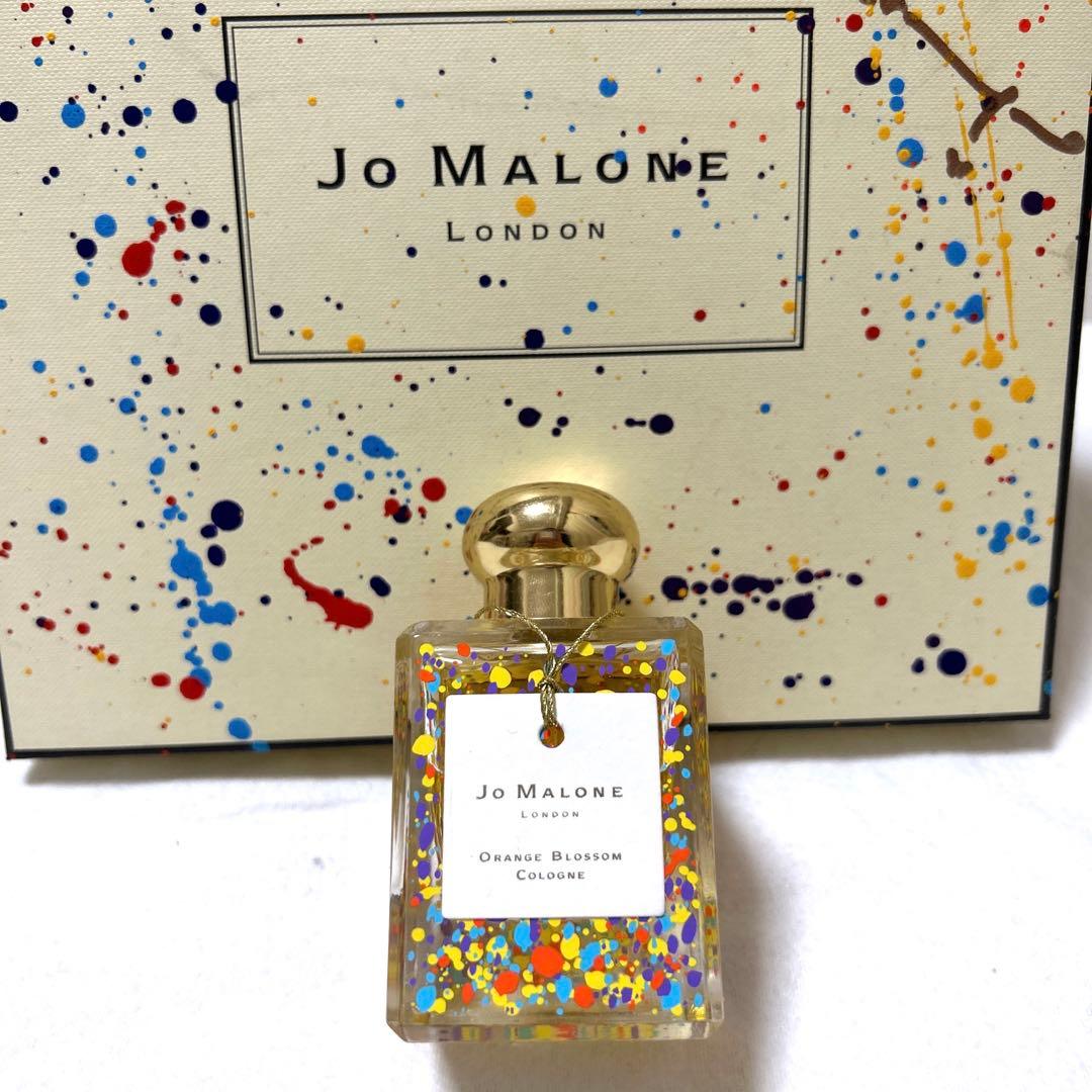ジョーマローン 香水 限定 デザイン オレンジブロッサム