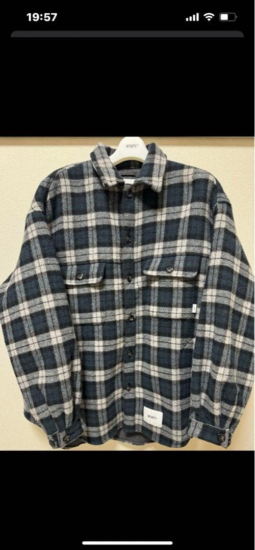 WTAPS 21AW WCPO 02 GRAY 窪塚洋介着用モデル - メルカリ