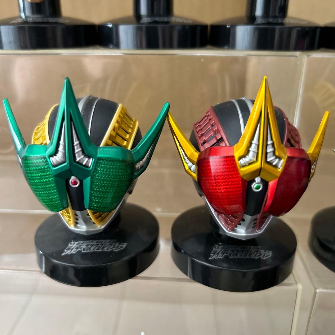 仮面ライダー電王シリーズ イマジン マスクコレクション25体 - メルカリ