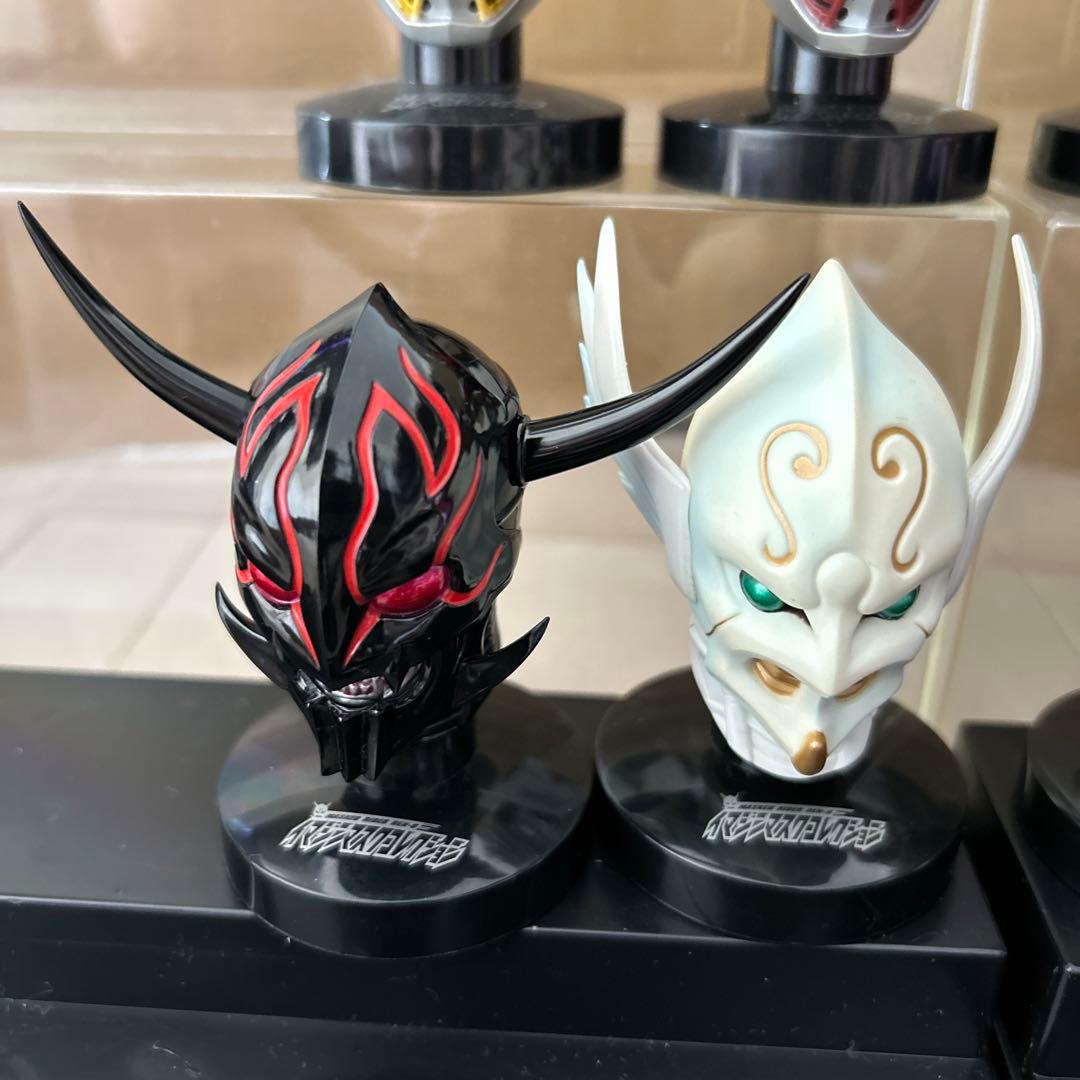 仮面ライダー電王シリーズ イマジン マスクコレクション25体 - メルカリ