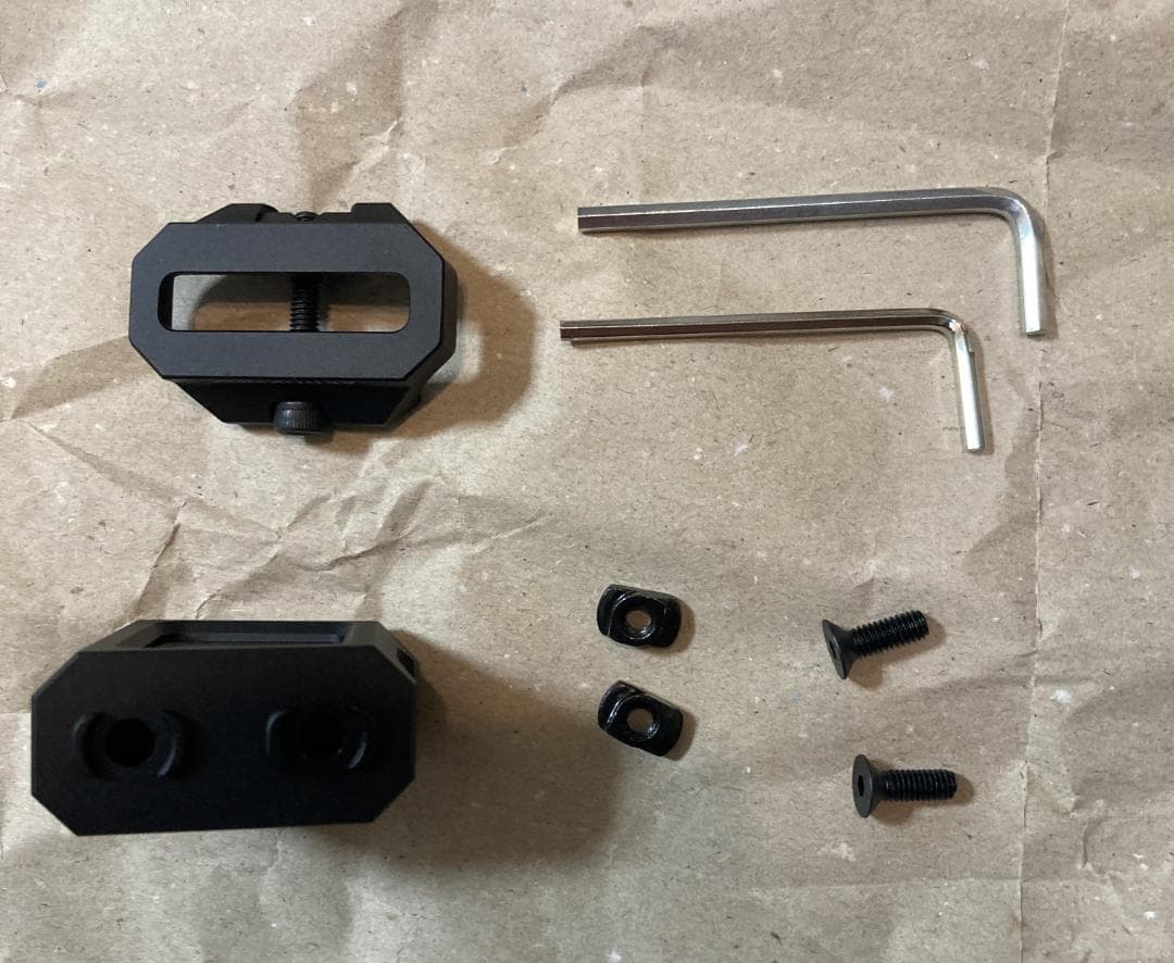 Aeroknox AX FOREGRIP ピカティニーアダプター レプリカセット - メルカリ