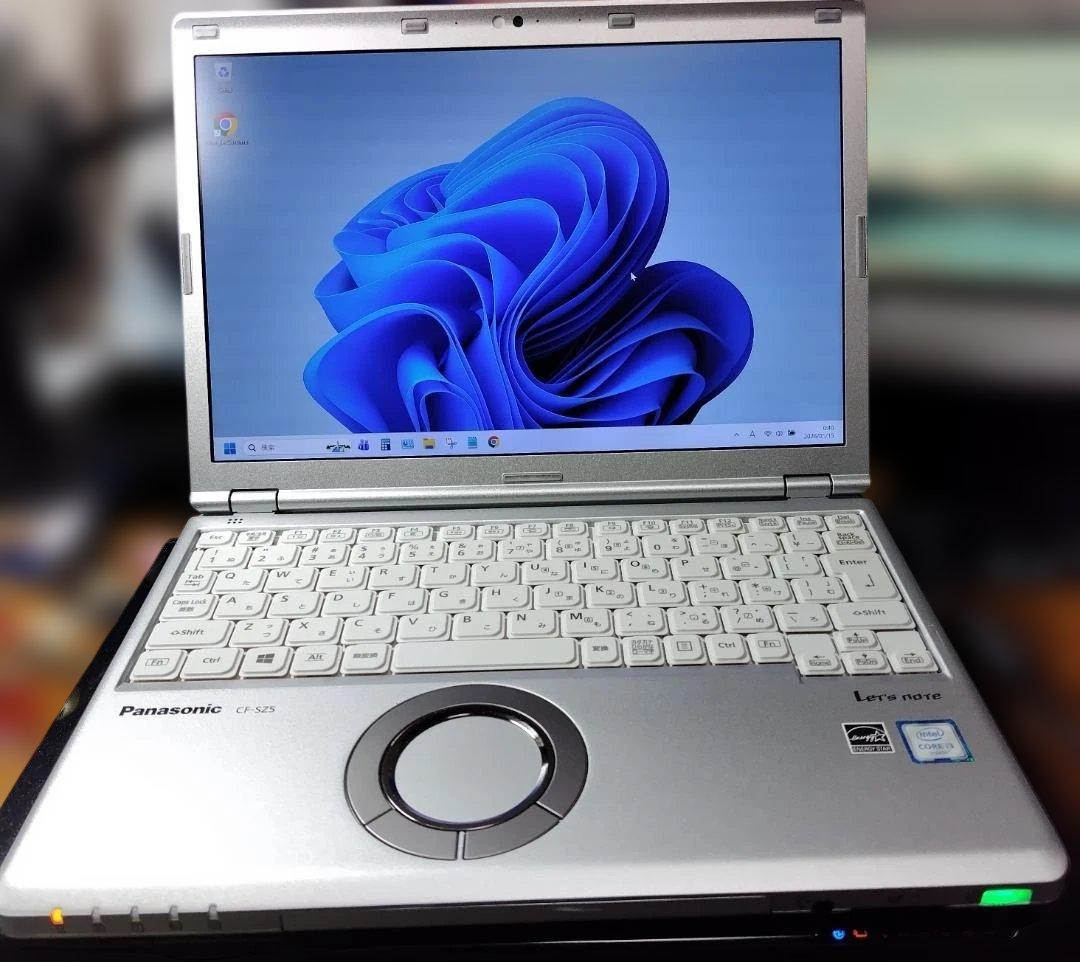 Panasonic レッツノート CF-SZ5 メモリ4G SSD 120GB