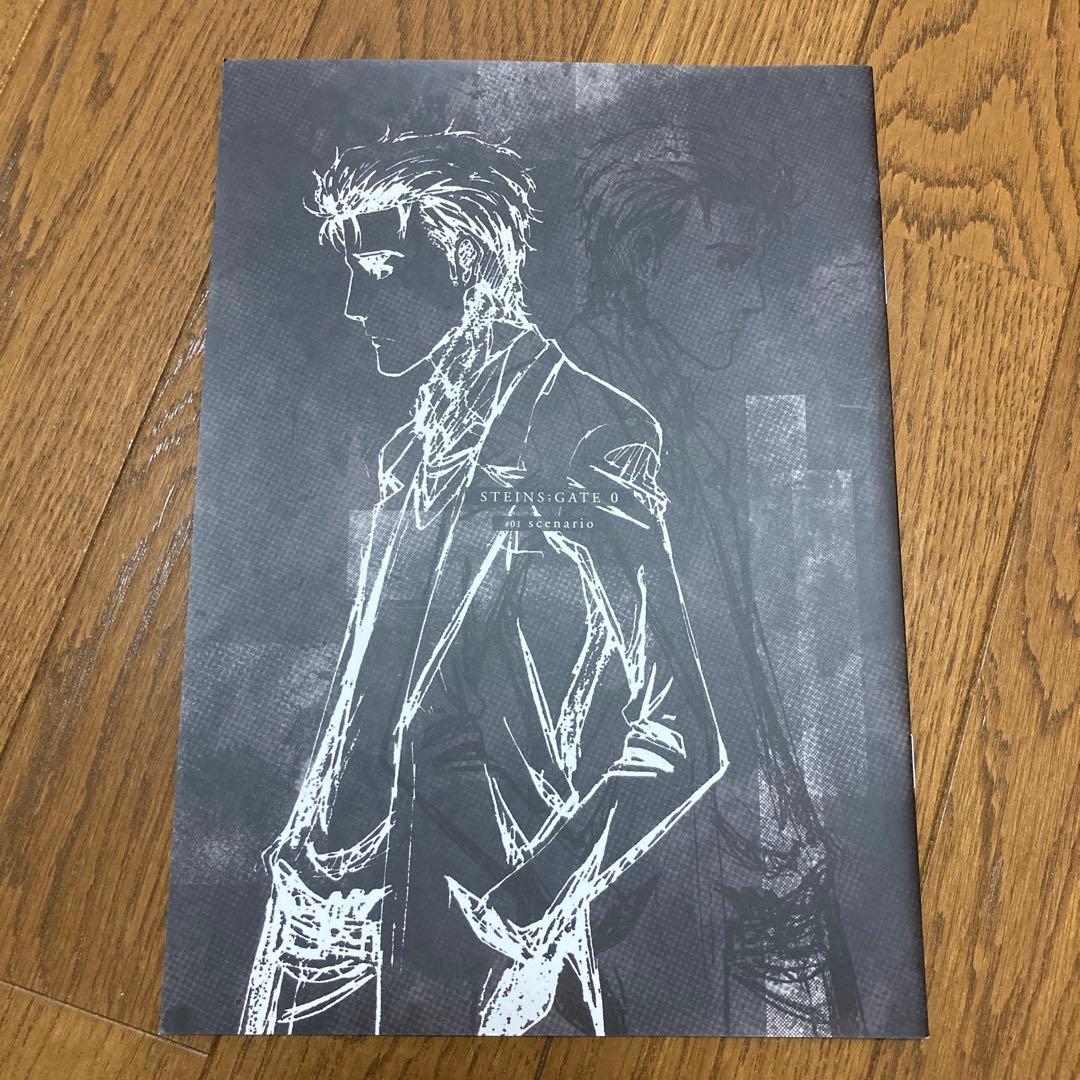 STEINS;GATE 0シュタインズゲートゼロBlu-ray全巻購入特典小冊子