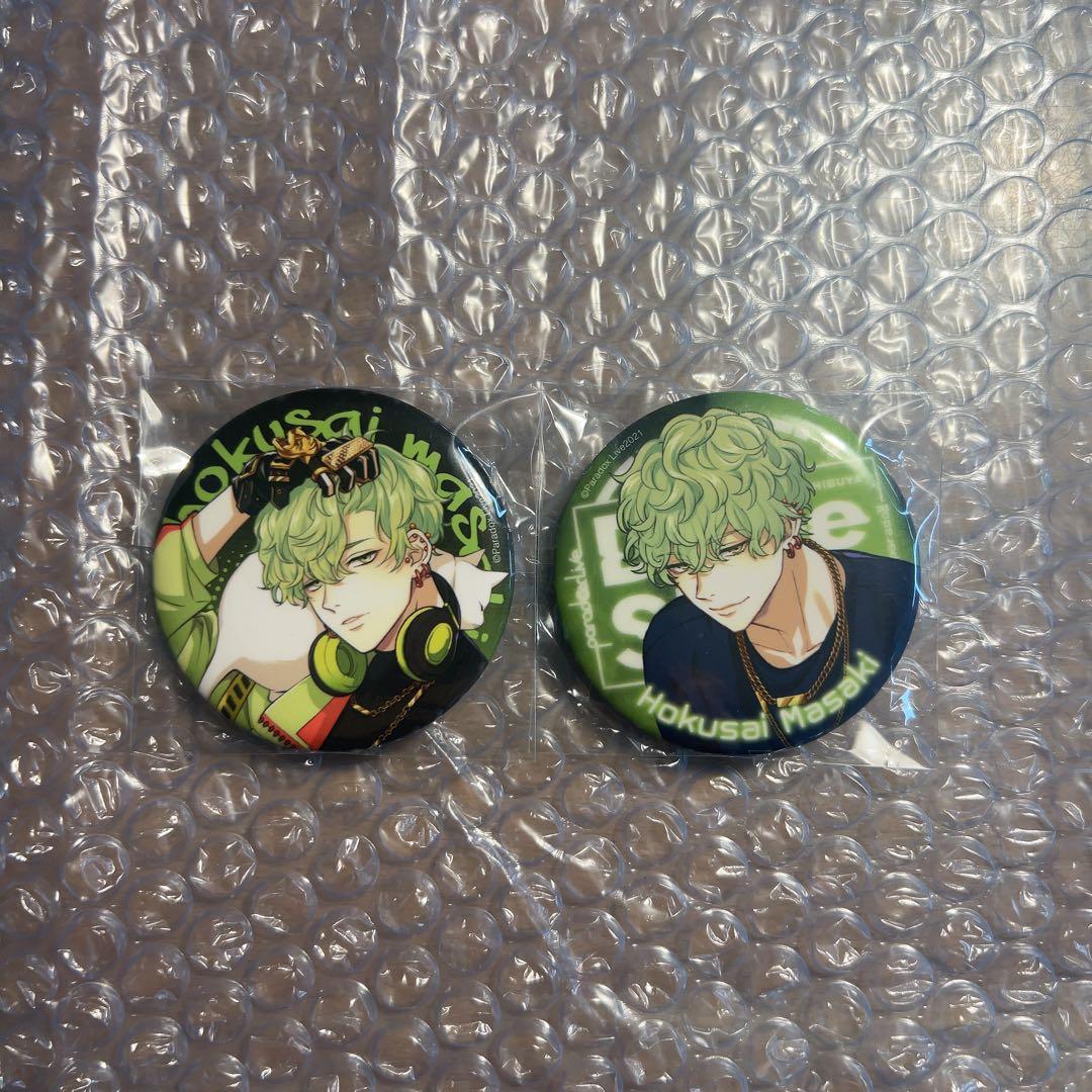 パラライ 北斎 缶バッジ - メルカリ