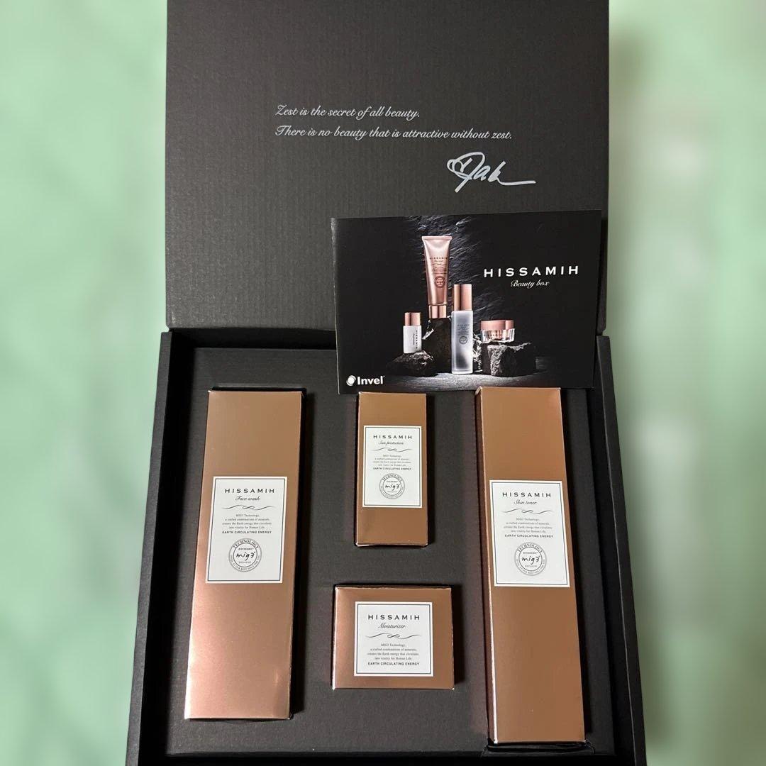 【新品未使用品】インヴェル　ヒサミ　ビューティーボックス　4点セット