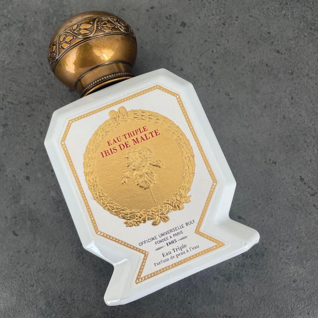 水性香水　イリス・ドゥ・マルト　オフィシーヌ・ユニヴェルセル・ビュリー