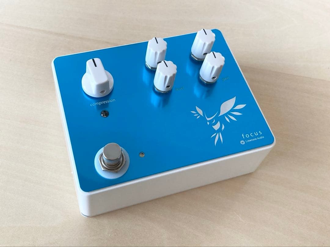 【新品】Limetone Audio focus alumite color