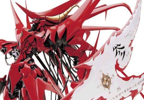 1/100 焔星（エンシー）谷明 原型製作/海洋堂 ファイブスター物語（FSS