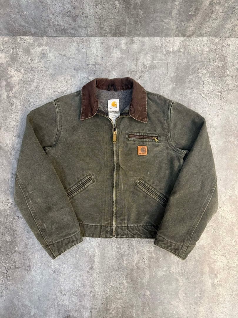 カーハートデトロイトジャケット　YYJ97 MOS