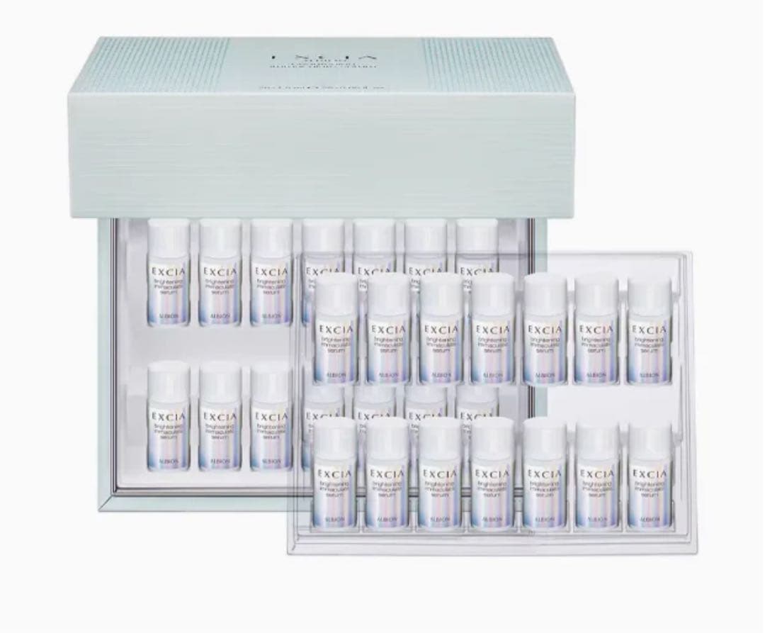 新品ALBION EXCIA immaculate serum