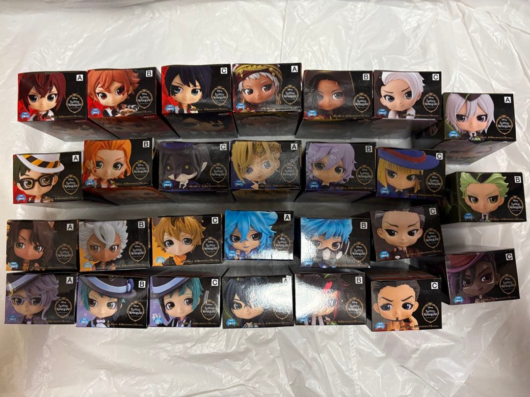未開封 ツイステッドワンダーランド フィギュア qposket ツイステ
