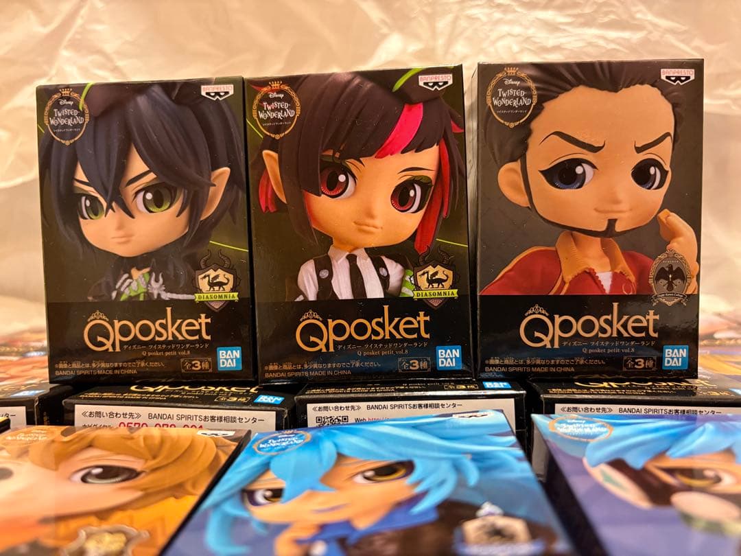 未開封 ツイステッドワンダーランド フィギュア qposket ツイステ