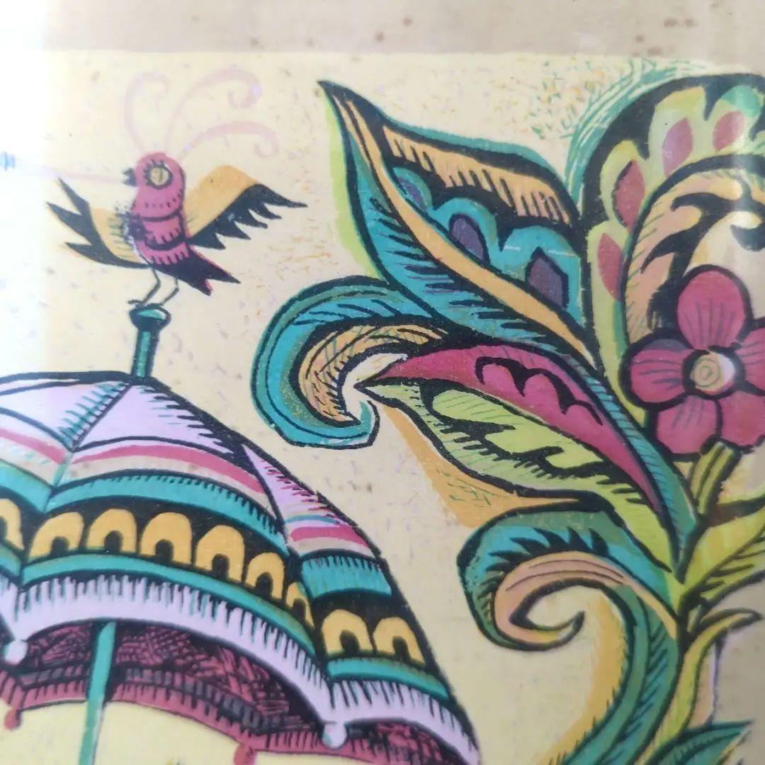 イシイリョウコ】【ロシア】【版画】ウサギ - メルカリ