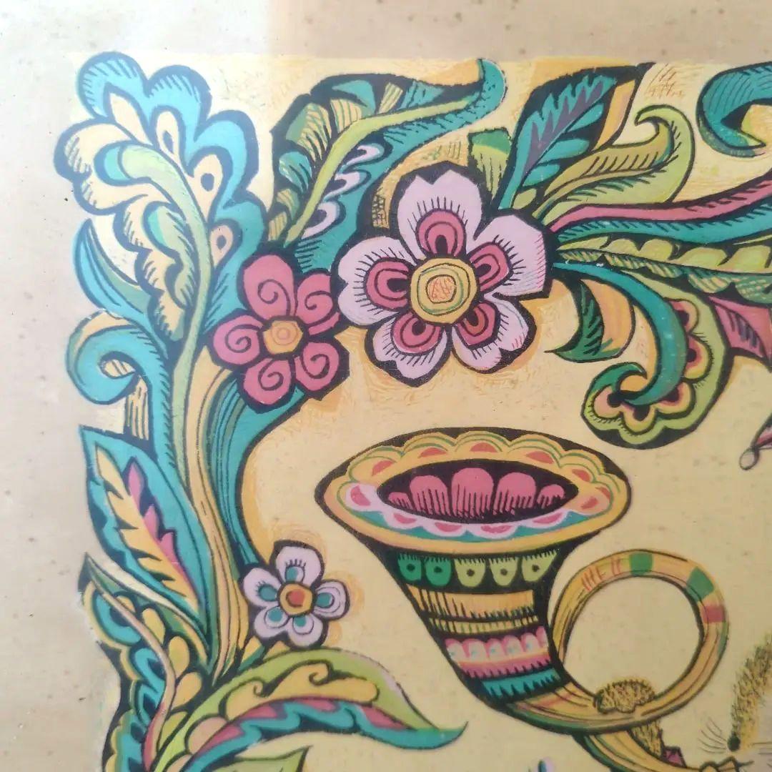 イシイリョウコ】【ロシア】【版画】ウサギ - メルカリ