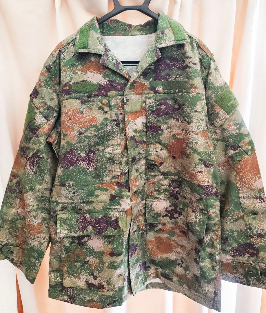 中国軍21式丛林作戦服 上下/帽子セット 新品本物保証