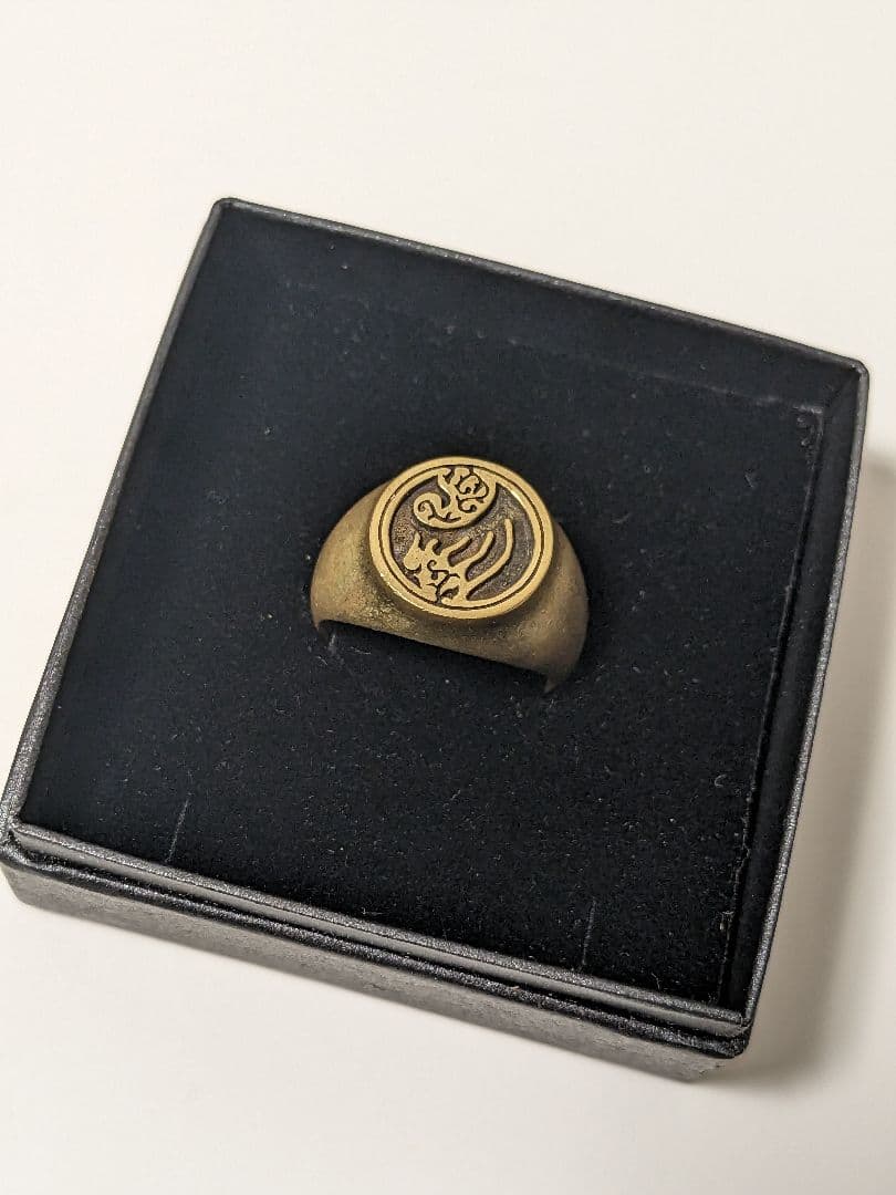 うみねこのなく頃に 右代宮家当主の指輪新品未開封⓪