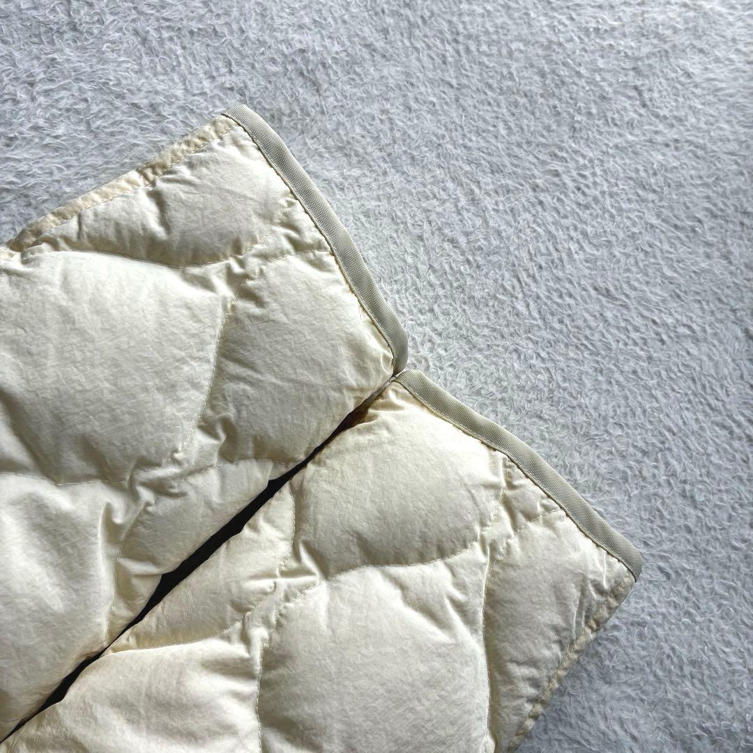 美品 オーシバル Bshop 撥水 キルトダウンカラーレスジャケット 2 生成