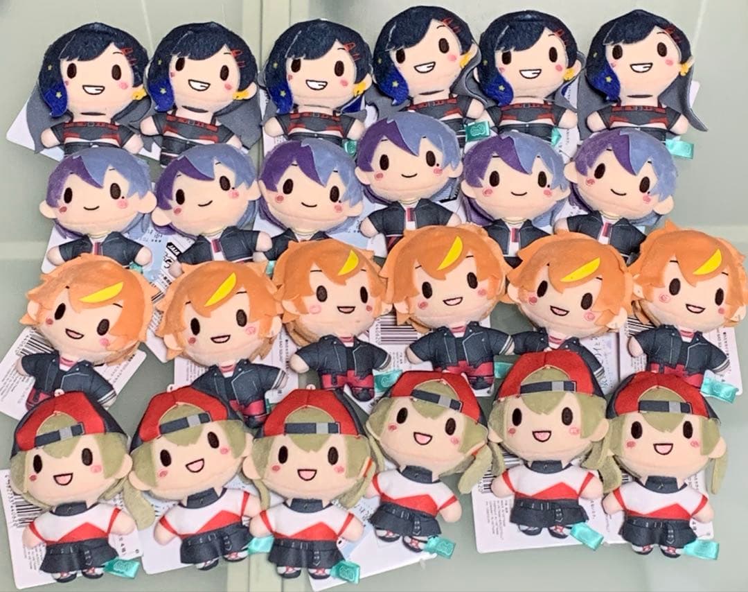 プロジェクトセカイ　プロセカ　ふわぷちマスコット　全4種　24体　③