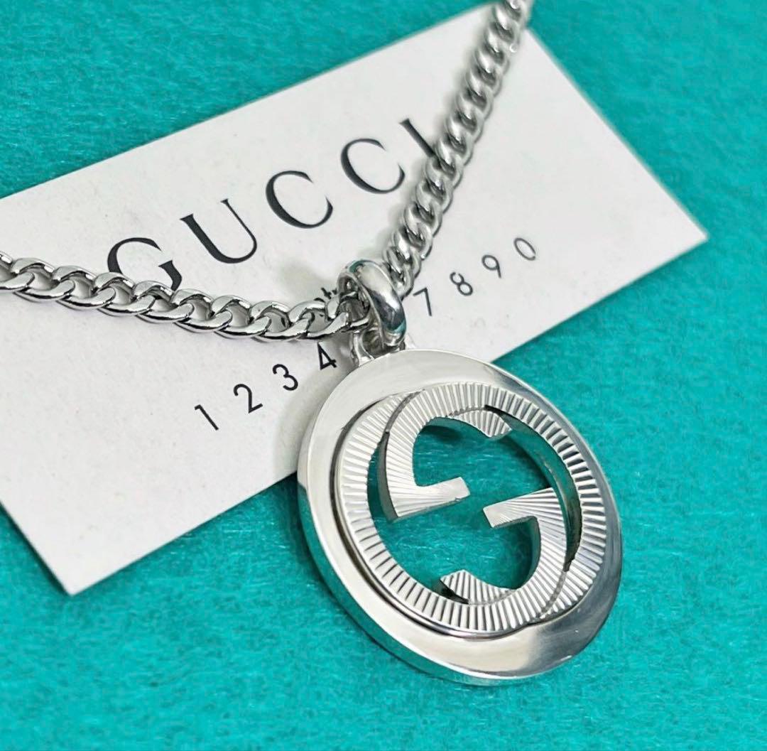 美品 GUCCI ギョーシェペンダント - メルカリ
