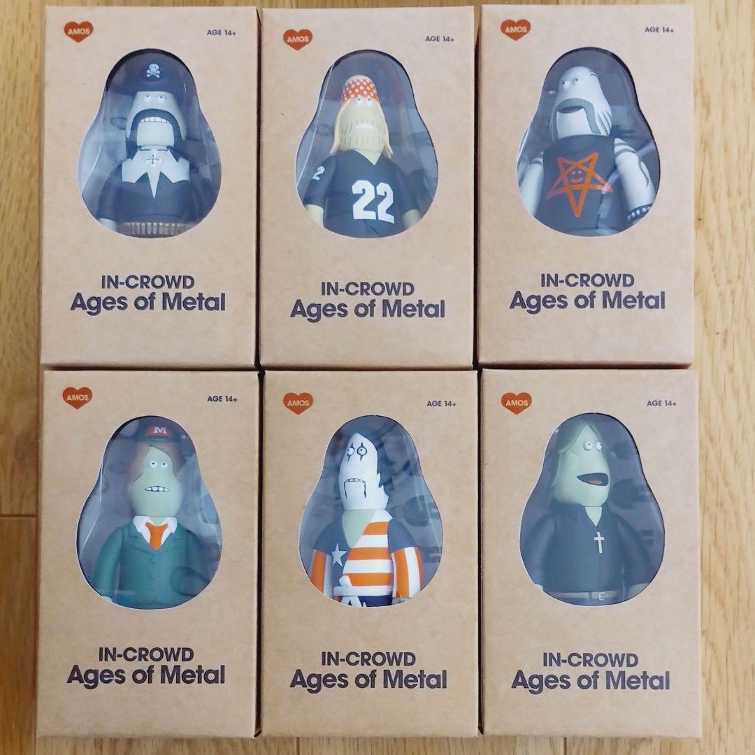 AMOS TOY Ages of l 6体セット アモス