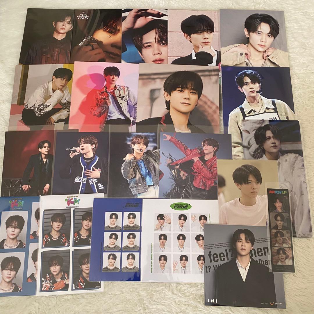 INI 藤牧京介 まとめ売り - メルカリ