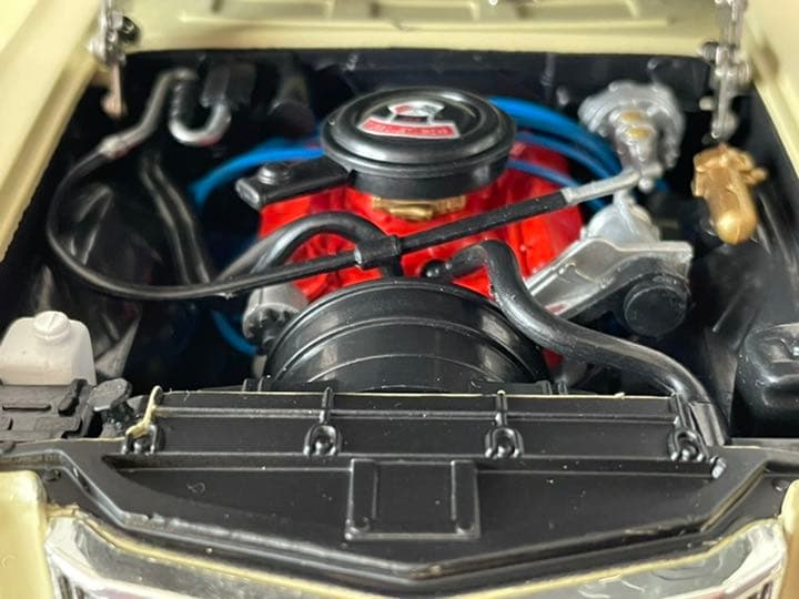 日本未発売、絶版】ワイルドスピード ミニカー シボレーモンテカルロ 1