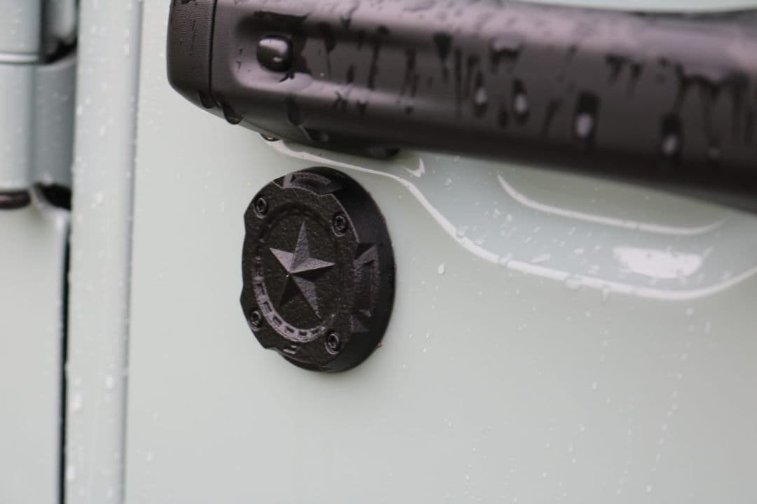 【JEPPESEN】JL&JKラングラー☆キーシリンダーカバー☆2個セット JL,JK キーシリンダーカバー | JEPPESEN ジェップセン｜JEEP