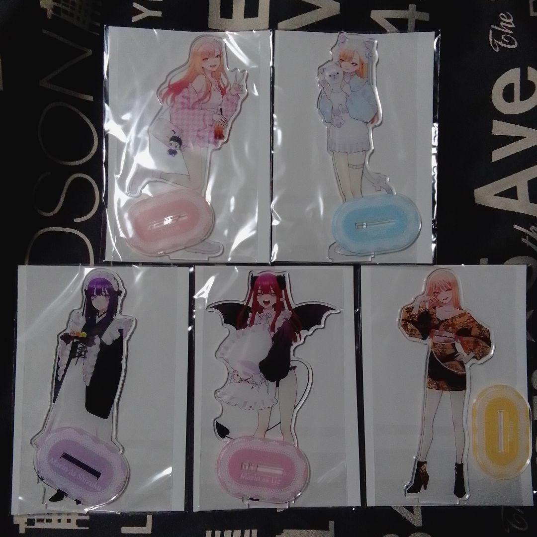 その着せ替え人形は恋をする アクリルスタンド 喜多川海夢 5種セット 着せ恋展