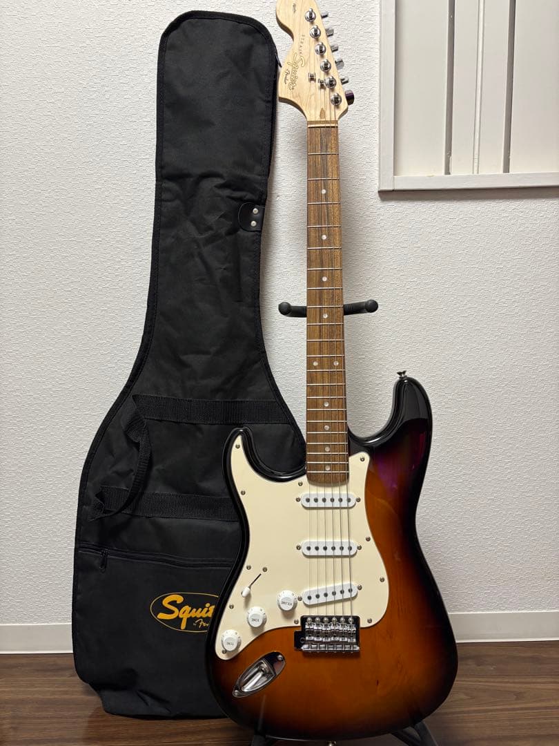 Squier by Fender スクワイヤ ストラトキャスター レフティ 美品