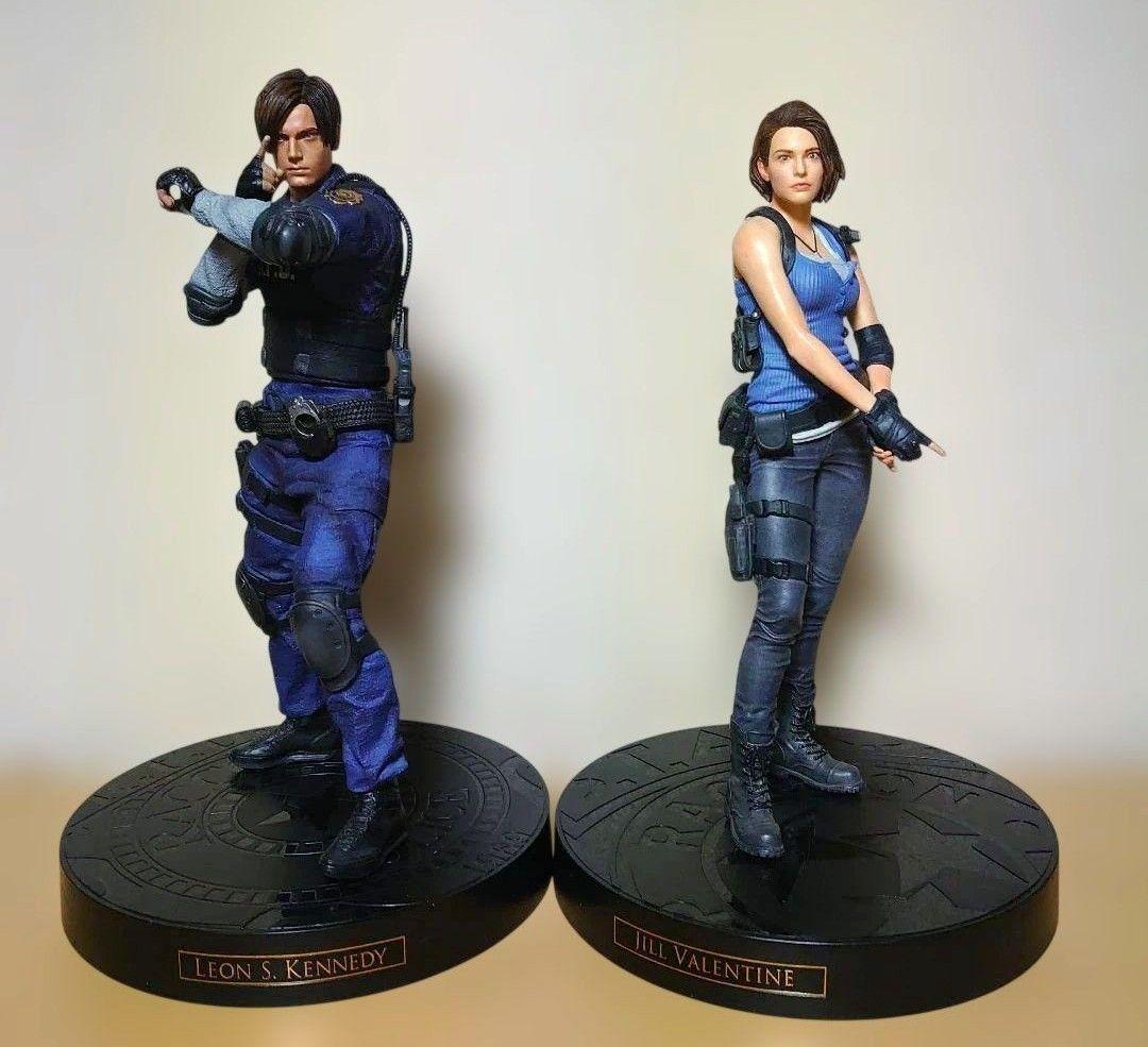 バイオハザード RE2 RE3 ジル・バレンタイン レオン・S・ケネディ