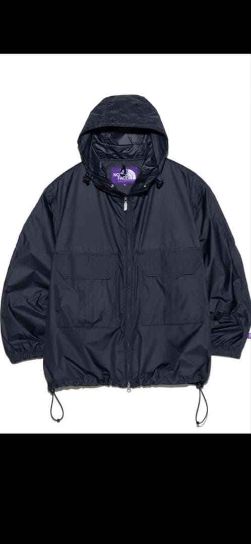 ノースフェイス　マウンテンパーカー　パープルレーベル