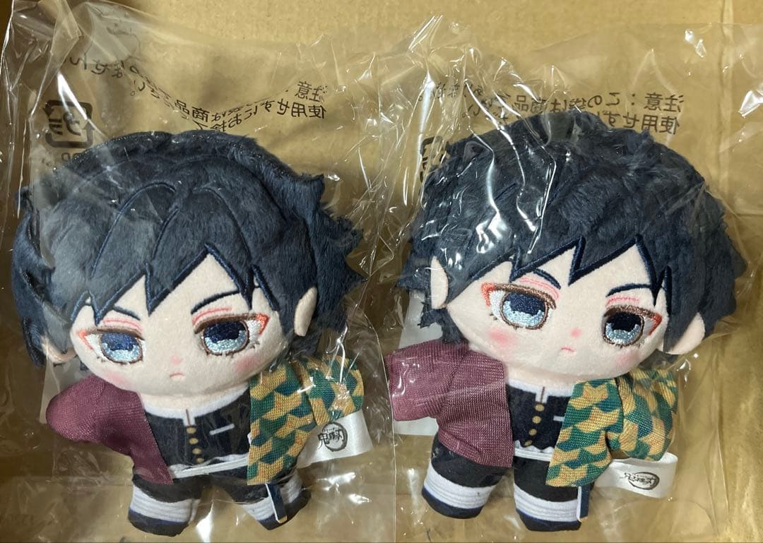鬼滅の刃 冨岡義勇 いつぬいふぃっくす ぬいぐるみ マスコット