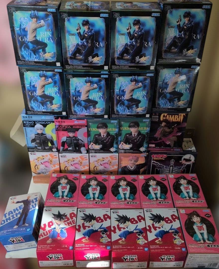 29点セット◆アミューズメント プライズ フィギュア まとめ売り