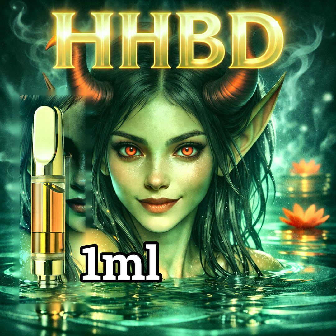 HHBDリキッド 1ml HHBD CRDH H4CBH CBN CBD 5
