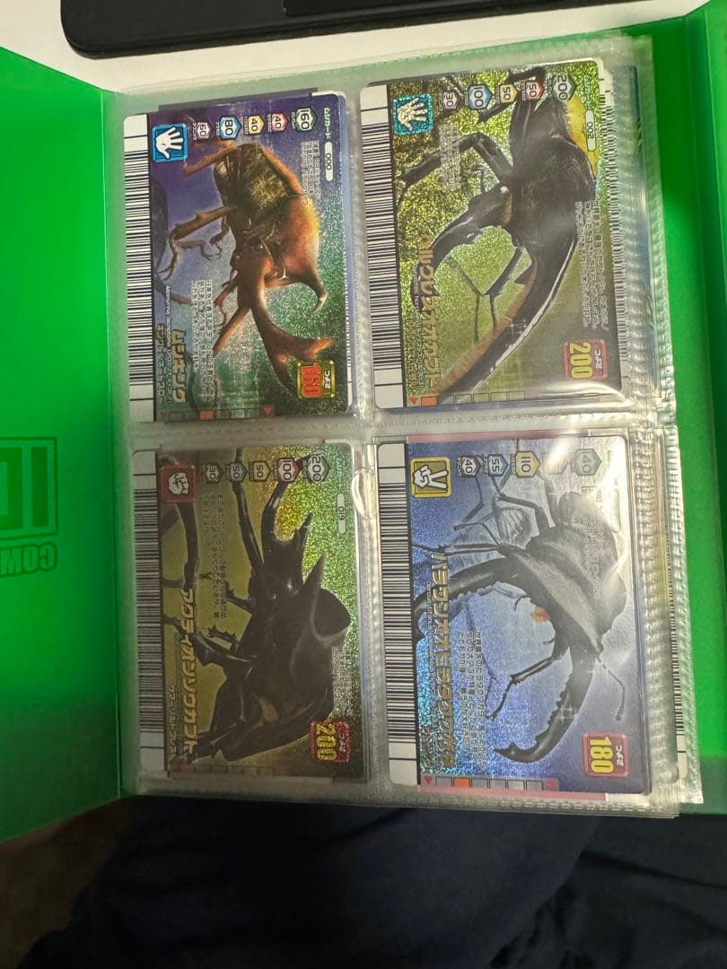 ムシキング　ダイヤモンドブルー セット