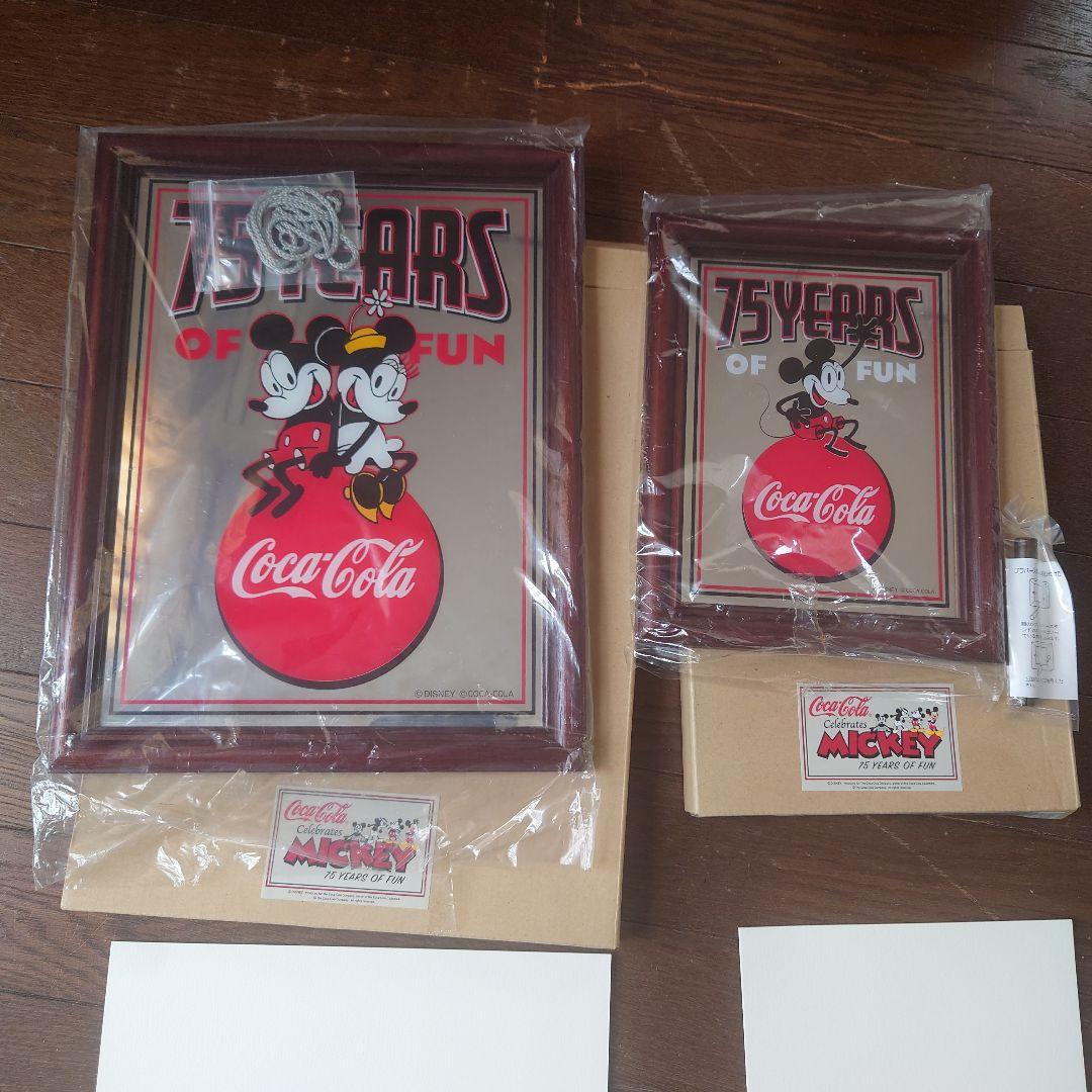 コカコーラディズニーミッキーマウス75周年ミラー - メルカリ