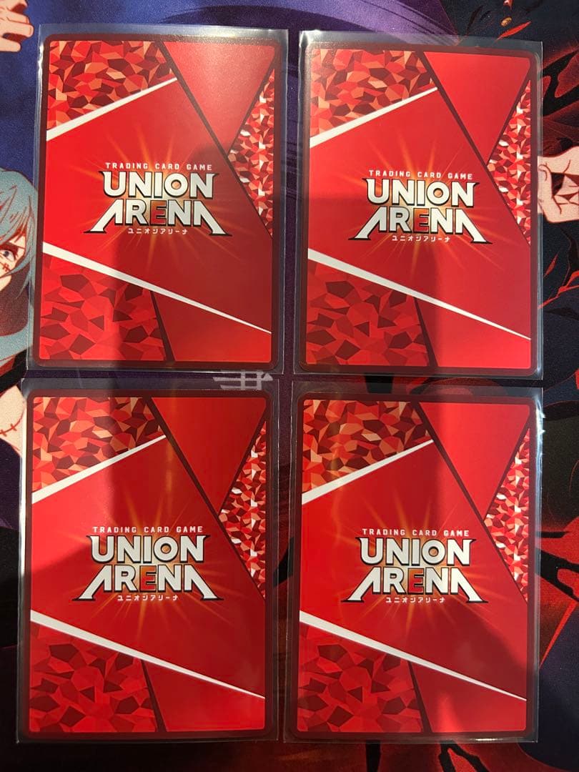ユニオンアリーナ NIKKE エレグ プロモ ユニチケ4枚セット - メルカリ