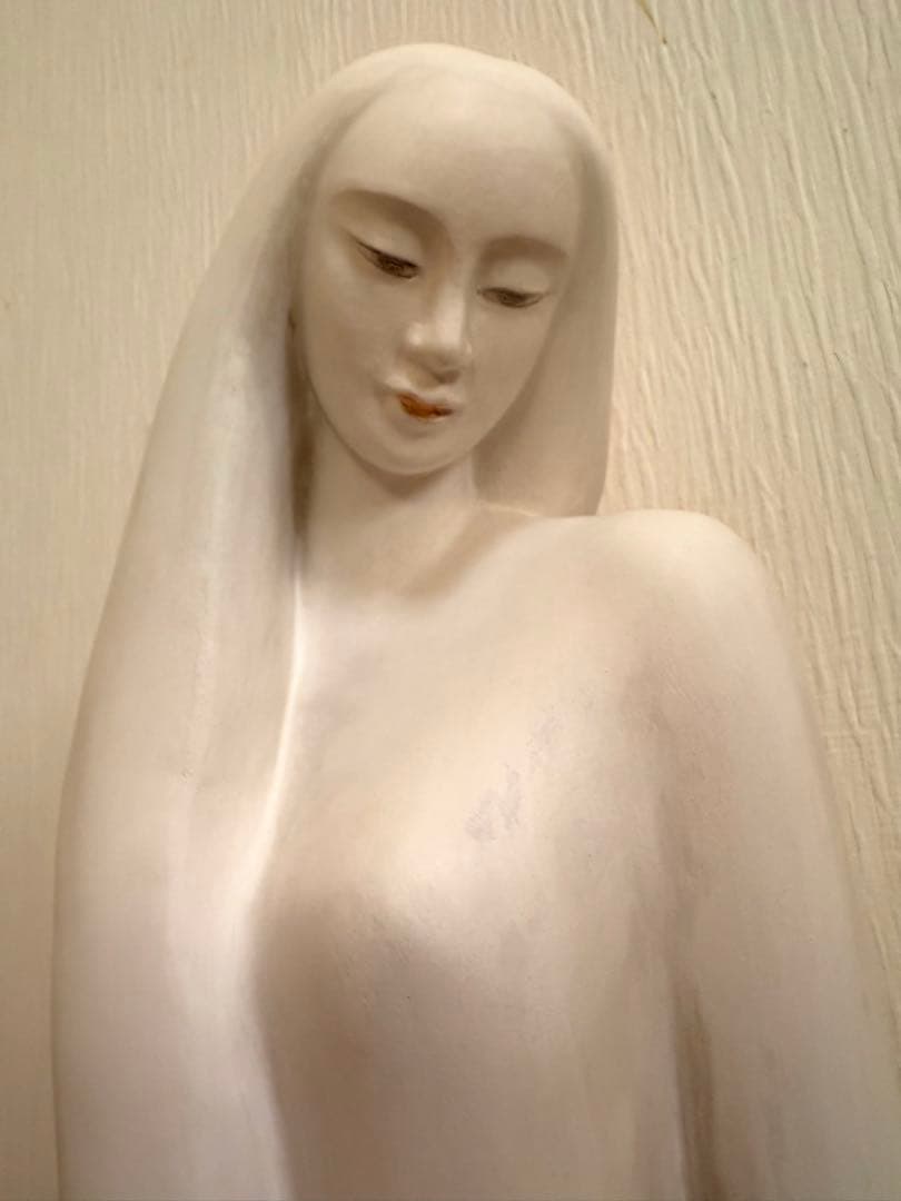 岩瀬なほみ　游　木彫布貼人形