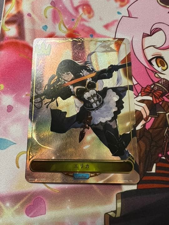 シャドウバースエボルヴ エリカ リーダーカード