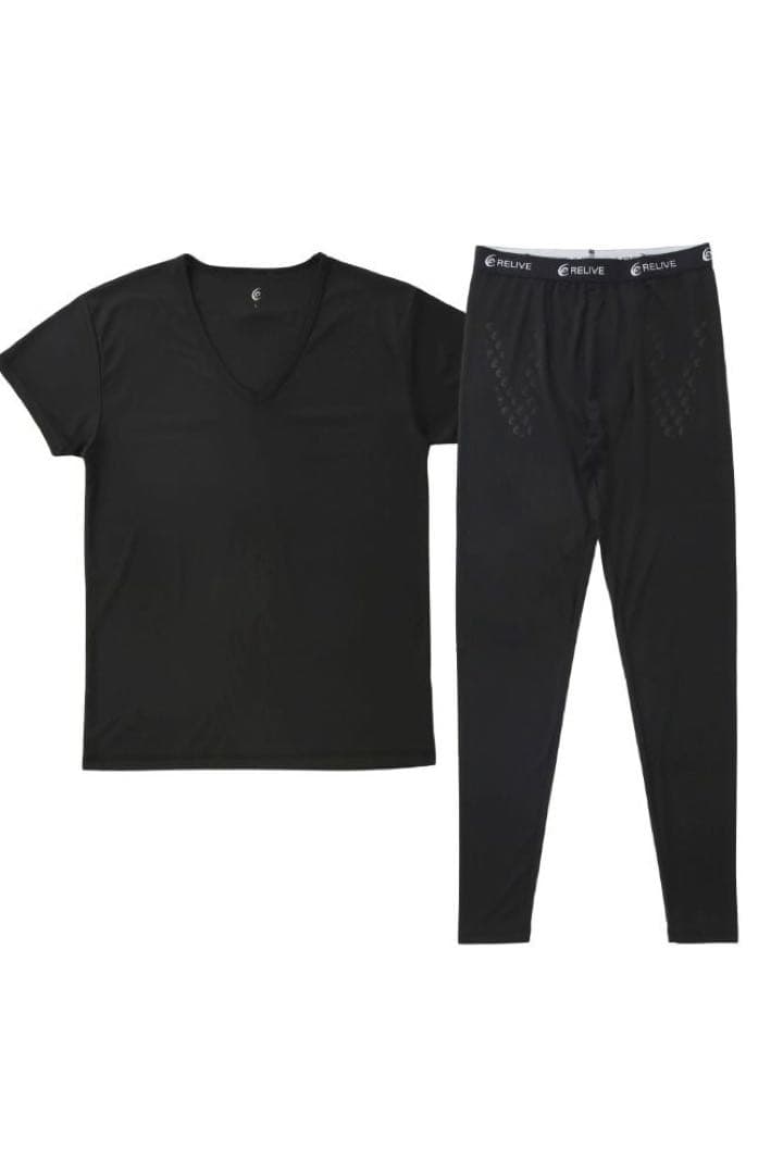 【正規品】メンズ リライブインナー 上下セット 3L