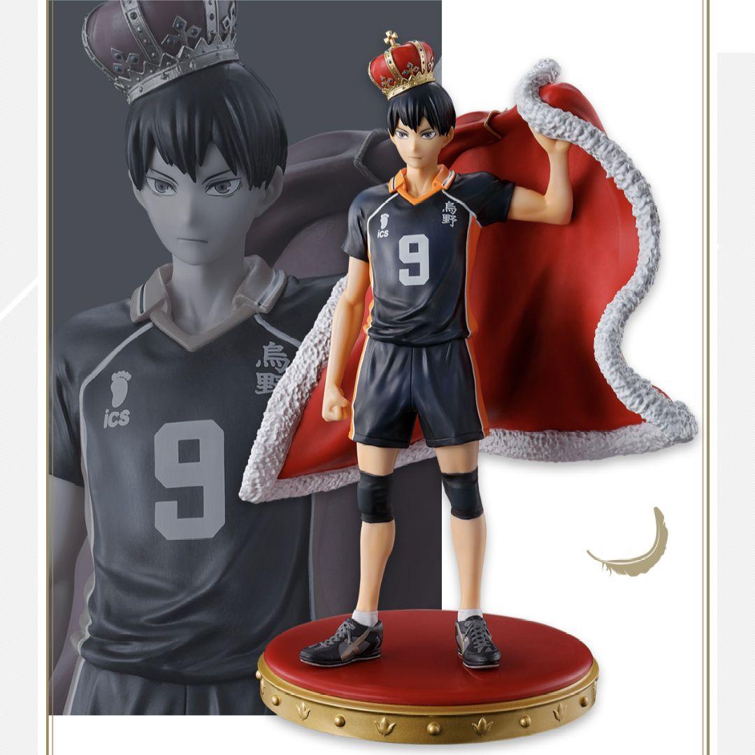 一番くじ ハイキュー!! 10th anniversary！ B賞 影山飛雄 - メルカリ