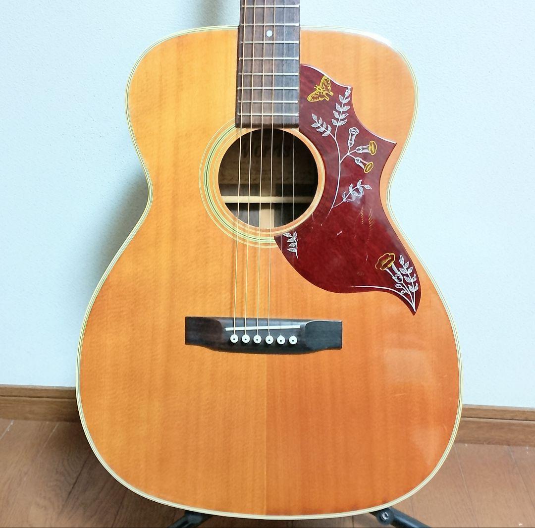 MORRIS F-18 70's ジャパンヴィンテージ アコースティックギター